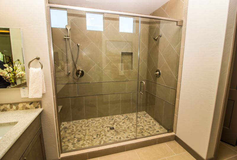 Modern Shower Installation